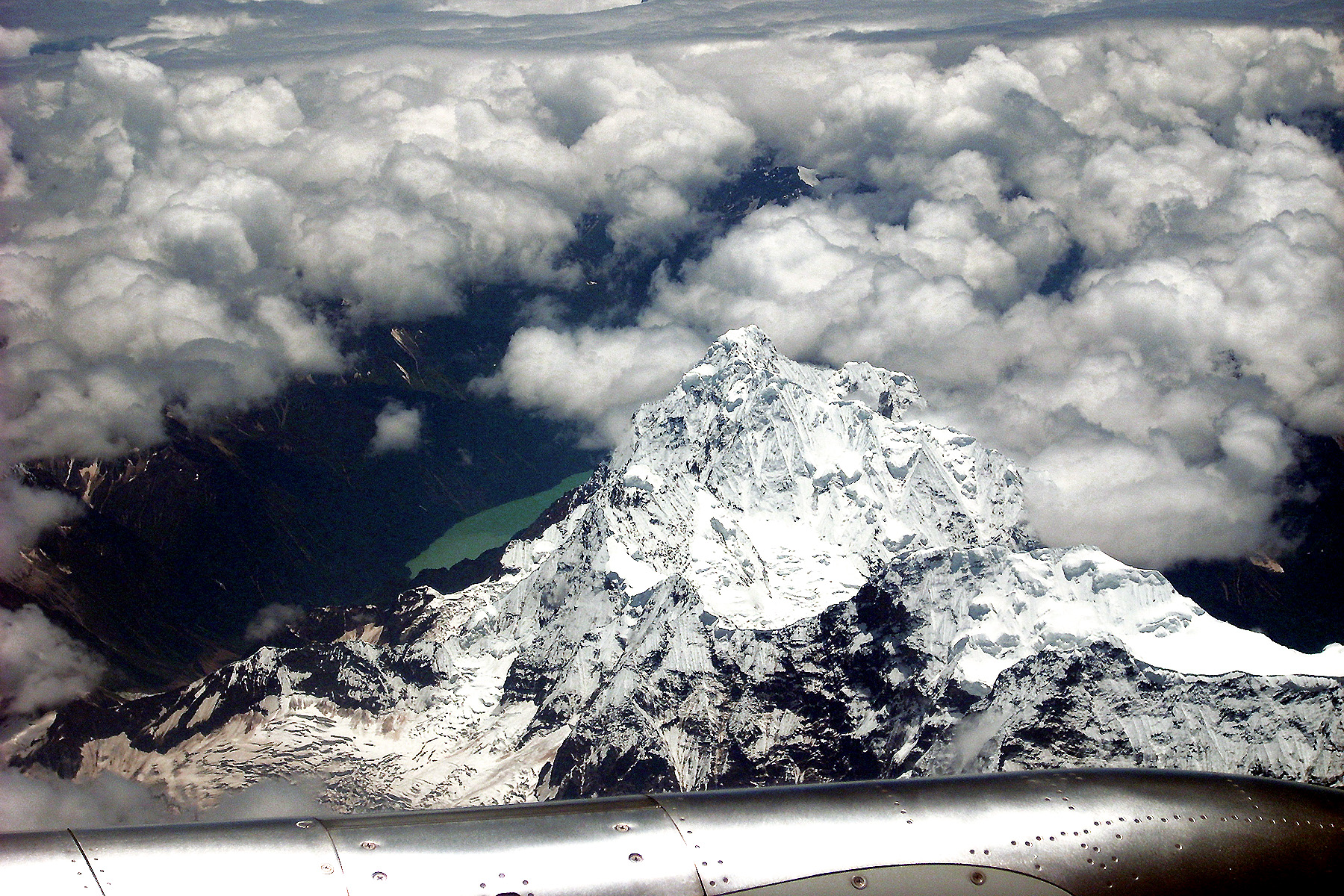 A059B - Airview of Mountain in Tibet - 0854.jpg